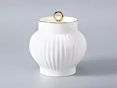 Сервиз чайный форма Волна рисунок Золотой кантик, 6 персон 20 предметов арт. 81.20892.00.1