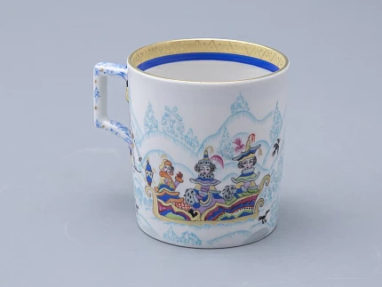 Сервиз чайный форма Гербовая рисунок Зимние забавы, 4 персоны 10 предметов арт. 81.20899.00.1 Сервиз чайный форма Гербовая рисунок Зимние забавы, 4 персоны 10 предметов арт. 81.20899.00.1