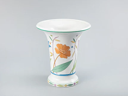 Ваза форма Ампирная рисунок Колокольчики мои арт. 80.85542.00.1