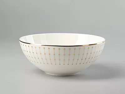 Тарелка глубокая 150 мм форма Восточная рисунок Азур арт. 80.42075.00.1