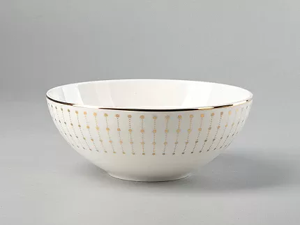 Тарелка глубокая 150 мм форма Восточная рисунок Азур арт. 80.42075.00.1