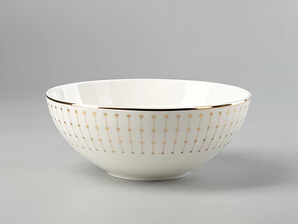 Тарелка глубокая 150 мм форма Восточная рисунок Азур арт. 80.42075.00.1