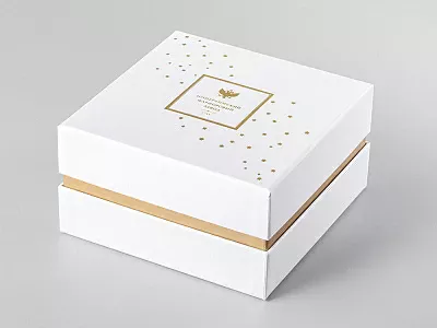 Шкатулка Идиллия рисунок Астра 2, в подарочной упаковке, арт 81.32376.00.1