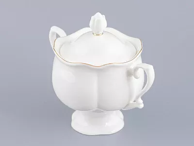 Сахарница Наташа "Золотая лента" 300 мл арт.  80.05471.00.1