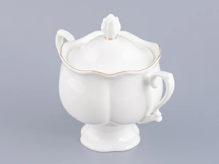 Сахарница Наташа "Золотая лента" 300 мл арт.  80.05471.00.1, 