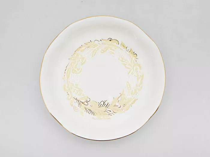 Сервиз чайный Наташа Розовые цветы, 6 персон 30 предметов арт. 81.15176.00.1, 