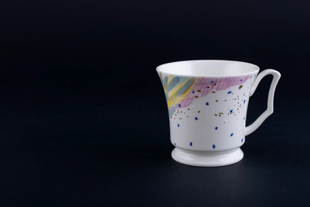 Чашка кофейная Шифон на форме Юлия арт 60.11606.00.1, 