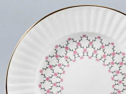 Сервиз чайный Волна Розовая сетка, 6 персон 20 предметов, арт. 81.20895.00.1, 