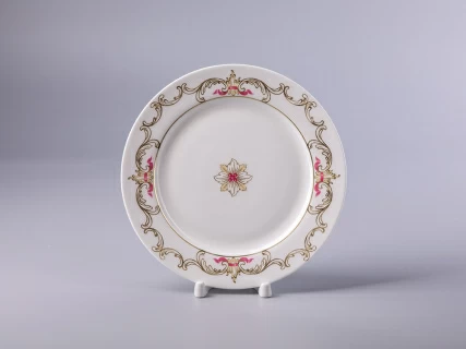 Тарелка плоская 200 мм форма Стандартная 2 рисунок Аквамарин арт. 80.42464.00.1, 