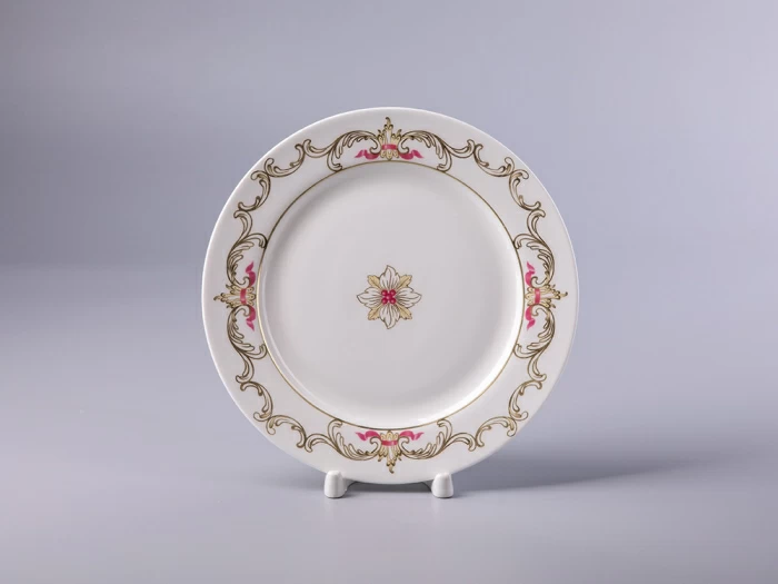 Тарелка плоская 200 мм форма Стандартная 2 рисунок Аквамарин арт. 80.42464.00.1, 