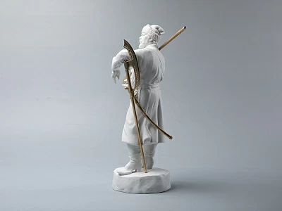 Скульптура Стрелец 1550 г., в подарочной упаковке, рисунок Белый бисквит, арт 81.31285.00.1