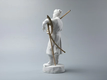 Скульптура Стрелец 1550 г., в подарочной упаковке, рисунок Белый бисквит, арт 81.31285.00.1,  Скульптура Стрелец 1550 г., в подарочной упаковке, рисунок Белый бисквит, арт 81.31285.00.1,