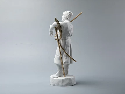 Скульптура Стрелец 1550 г., в подарочной упаковке, рисунок Белый бисквит, арт 81.31285.00.1