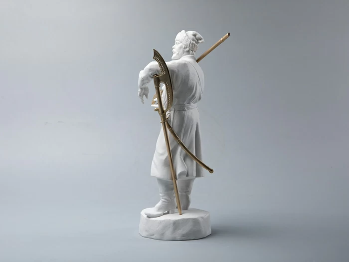 Скульптура Стрелец 1550 г., в подарочной упаковке, рисунок Белый бисквит, арт 81.31285.00.1,  Скульптура Стрелец 1550 г., в подарочной упаковке, рисунок Белый бисквит, арт 81.31285.00.1,