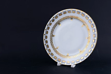 Тарелка 220 мм Русский модерн, на форме Европейская, арт 60.08573.00.1