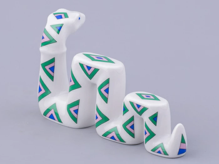 Скульптура форма Змей Меандр, рисунок Гипотенуза, арт. 82.48031.00.1, 