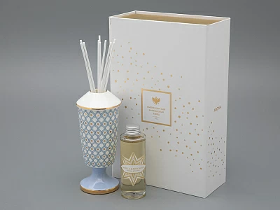 Подарочный Набор Аромадиффузор рисунок Азур 1 аромат Ваниль Пачули арт. 81.32061.00.1 Подарочный Набор Аромадиффузор рисунок Азур 1 аромат Ваниль Пачули арт. 81.32061.00.1