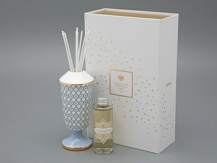 Подарочный Набор Аромадиффузор рисунок Азур 1 аромат Ваниль Пачули арт. 81.32061.00.1 Подарочный Набор Аромадиффузор рисунок Азур 1 аромат Ваниль Пачули арт. 81.32061.00.1