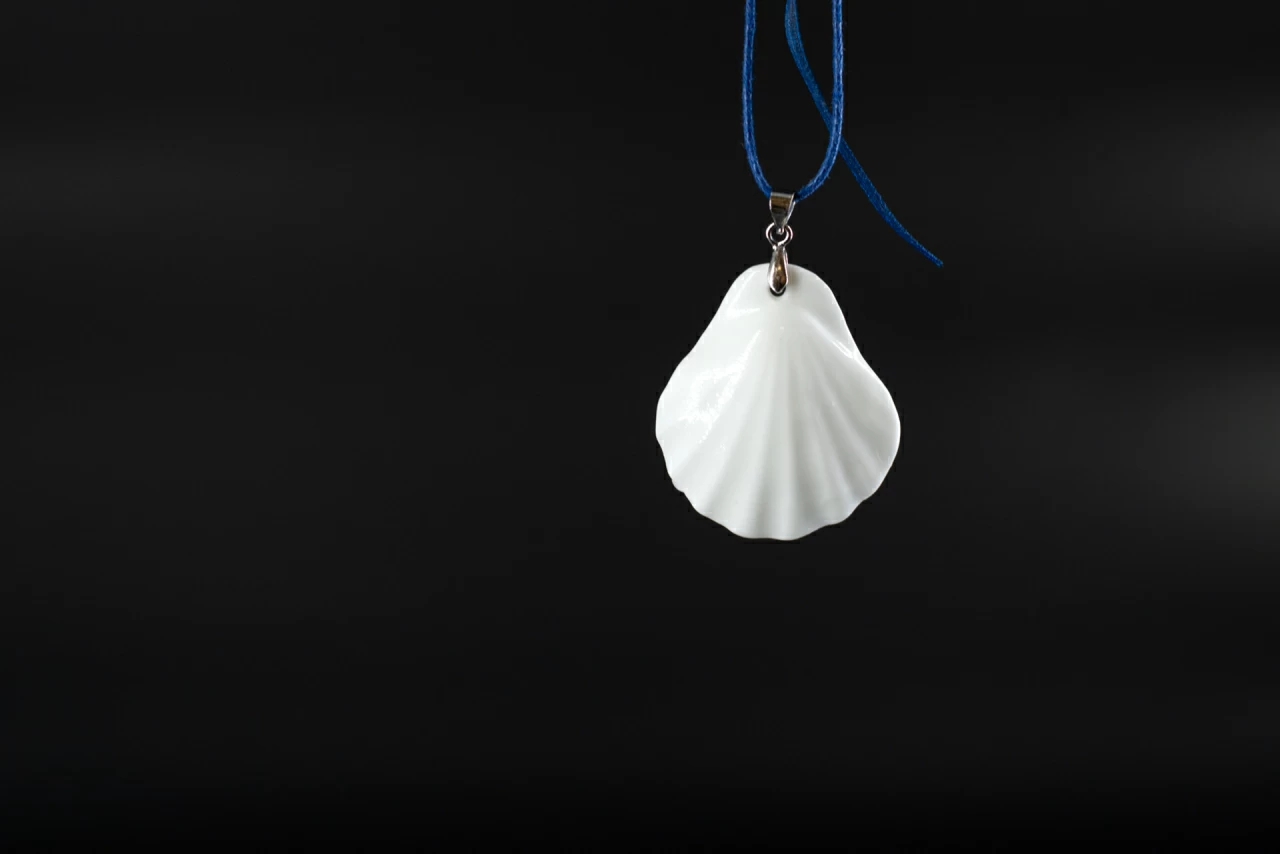 Подвеска Море, рисунок Белый, арт 60.09454.00.1, 