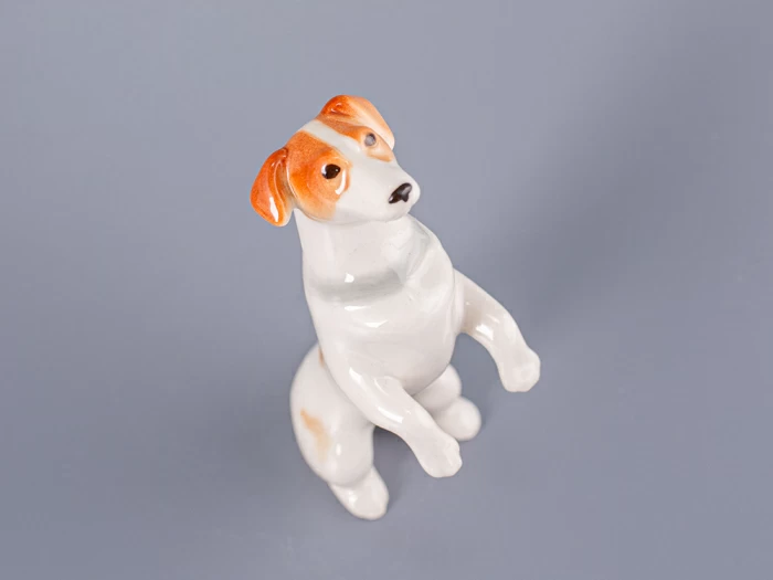 Скульптура Джек-Рассел-Терьер 2 Микки арт. 82.80394.00.1, 