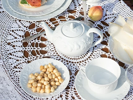 Чашка с блюдцем для завтрака 470 мл California арт. 96.11262.00.1