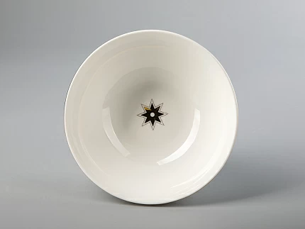 Тарелка глубокая 150 мм форма Восточная рисунок Азур арт. 80.42075.00.1