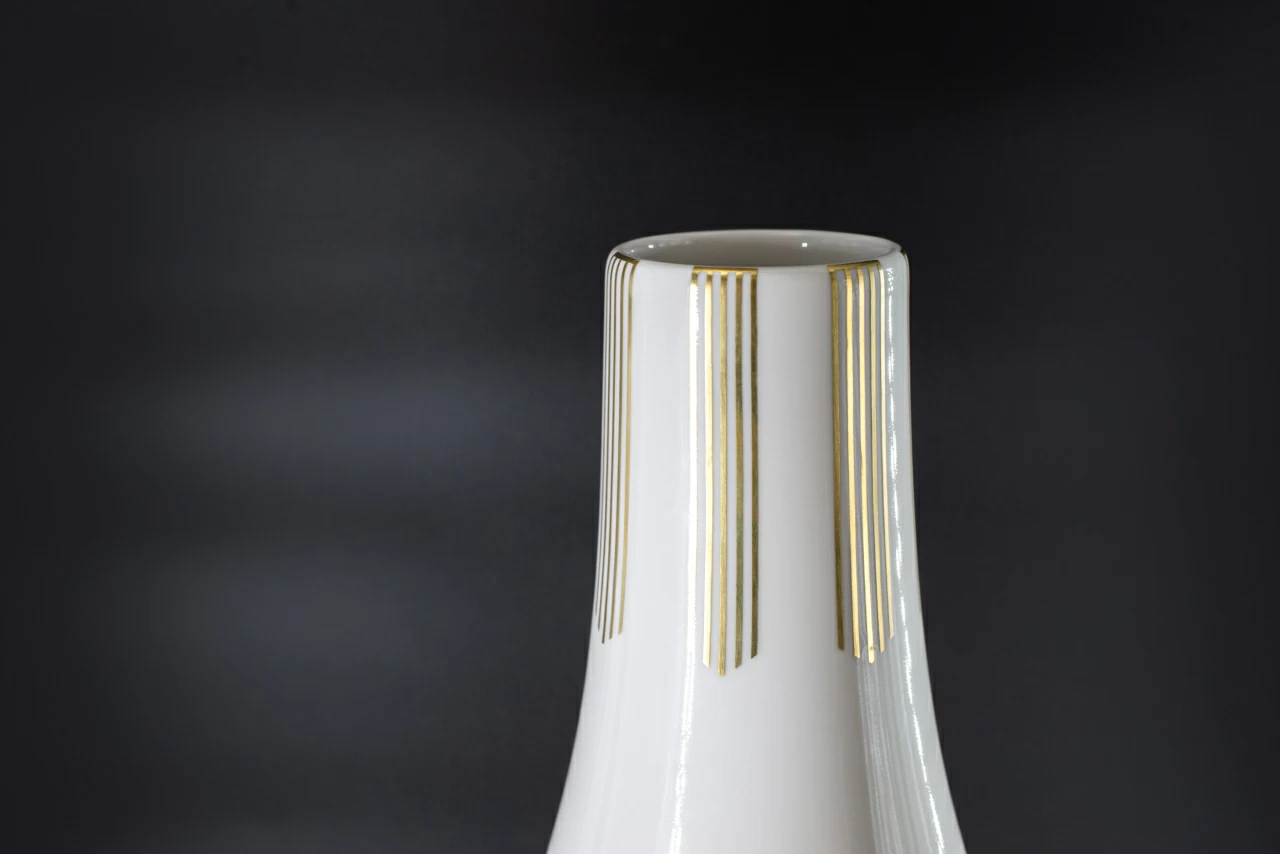 Ваза Уголки на форме Высокая, арт 60.13795.00.1, 