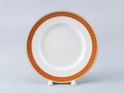 Тарелка мелкая 180 мм форма Гладкая рисунок Русский стиль, арт. 80.98814.00.1