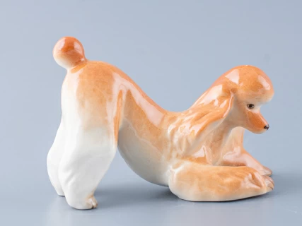 Скульптура Пудель веселый арт. 82.06268.00.1, 