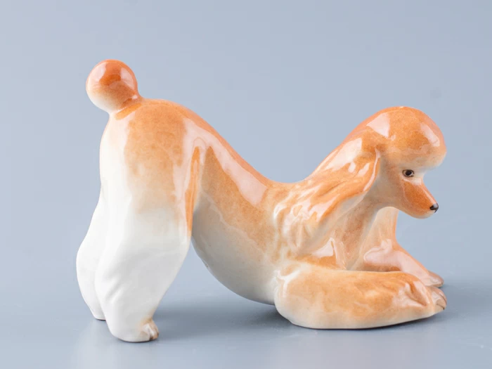 Скульптура Пудель веселый арт. 82.06268.00.1, 