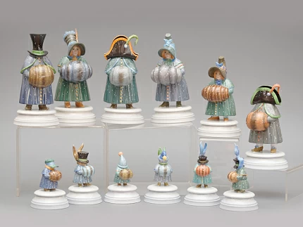 Подарочный набор Уход гостей Метель арт. 81.20193.00.1 Подарочный набор Уход гостей Метель арт. 81.20193.00.1