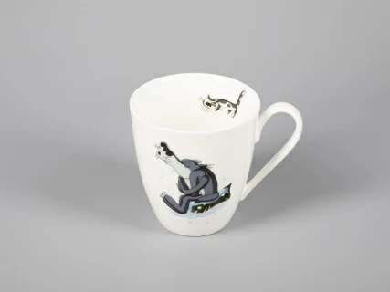 Бокал форма Вариации рисунок Жил был пес арт. 80.40402.00.1, 