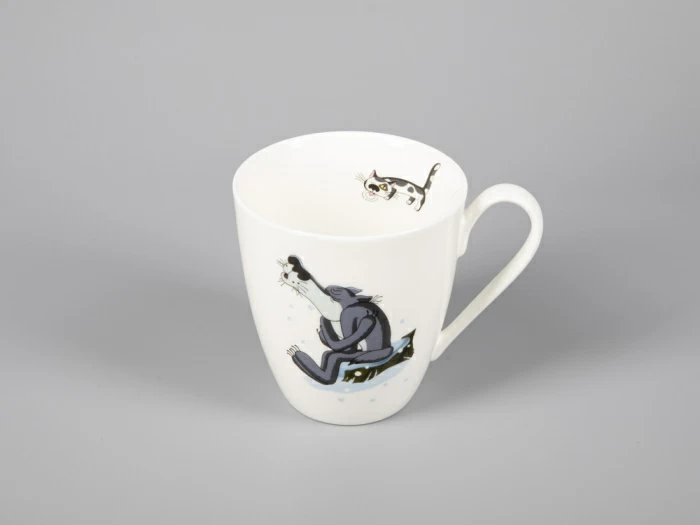 Бокал форма Вариации рисунок Жил был пес арт. 80.40402.00.1, 