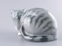 Скульптура форма Кот Мурзик рисунок Муха арт. 82.97622.00.1, 