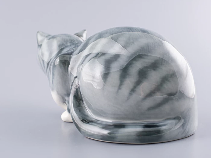 Скульптура форма Кот Мурзик рисунок Муха арт. 82.97622.00.1, 