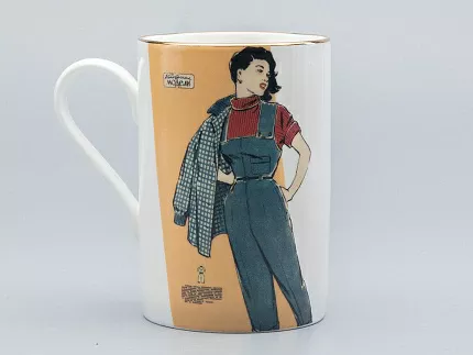 Бокал 400 мл форма Идиллия рисунок Конкурсные модели Антонина арт. 80.43676.00.1