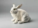 Скульптура Кролик домашний Лапушка арт. 82.43282.00.1, 