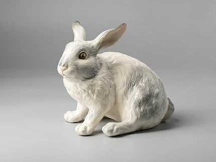 Скульптура Кролик домашний Лапушка арт. 82.43282.00.1
