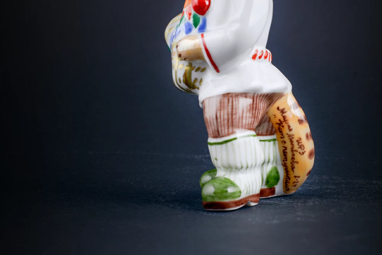 Скульптура Кот с петушком, арт 62.21242.00.1, 