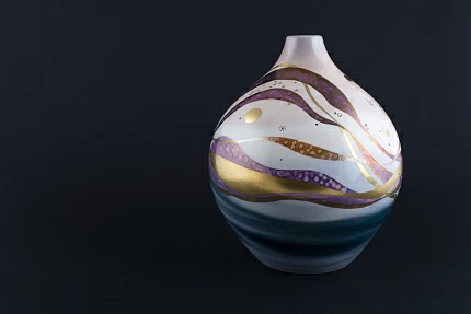 Ваза Левана на форме Круглая малый размер, арт 60.13445.00.1