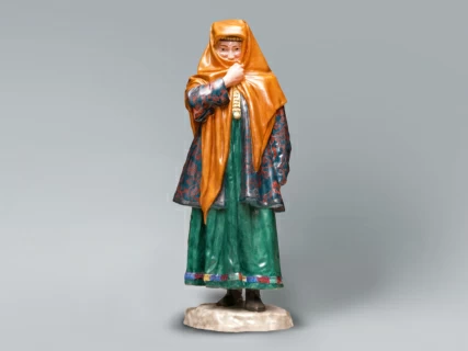 Скульптура Народности России Башкирка арт. 82.61490.00.1, 