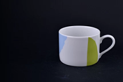 Чашка чайная Март, на форме Оптима, арт 60.13058.00.1