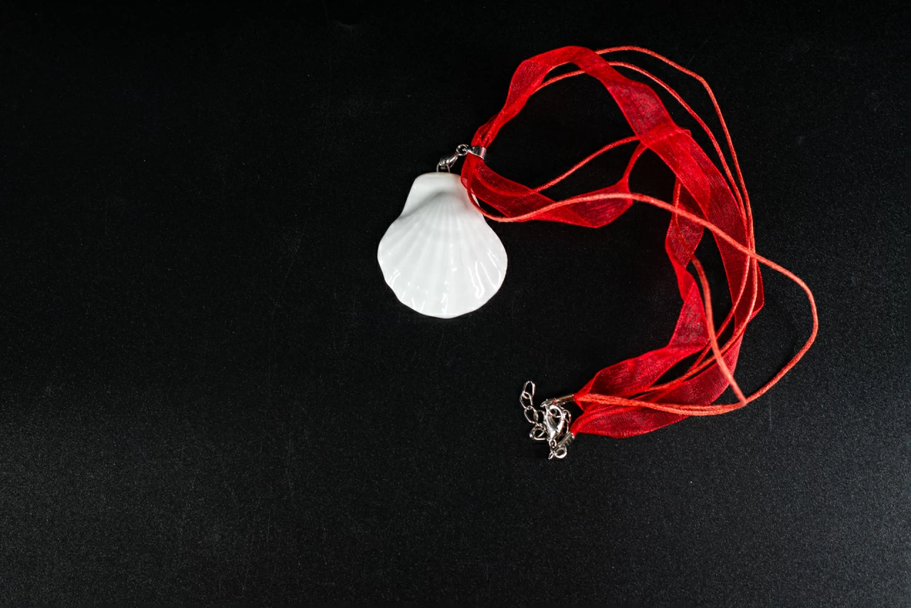 Подвеска Море, рисунок Белый, арт 60.09453.00.1,  Подвеска Море, рисунок Белый, арт 60.09453.00.1,