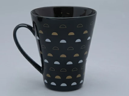 Бокал форма Колокол рисунок Балтийский берег 4, арт 80.45177.00.1, 