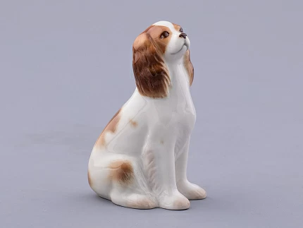 Скульптура Кавалер Кинг Чарльз спаниель, арт. 82.48030.00.1 Скульптура Кавалер Кинг Чарльз спаниель, арт. 82.48030.00.1