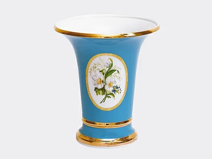 Ваза Ампирная Незабудки арт. 80.07710.00.1 Ваза Ампирная Незабудки арт. 80.07710.00.1