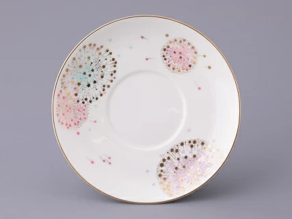 Чашка с блюдцем форма Майская рисунок Волшебная ночь арт. 81.27381.00.5, 