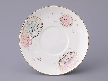 Чашка с блюдцем форма Майская рисунок Волшебная ночь арт. 81.27381.00.5 Чашка с блюдцем форма Майская рисунок Волшебная ночь арт. 81.27381.00.5