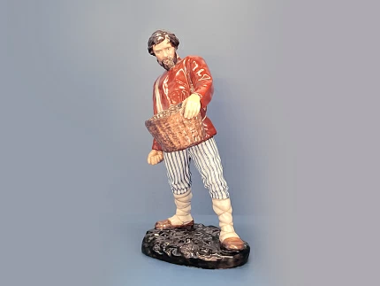 Скульптура Народности России Великоросс Рязанской губернии арт. 82.66476.00.1