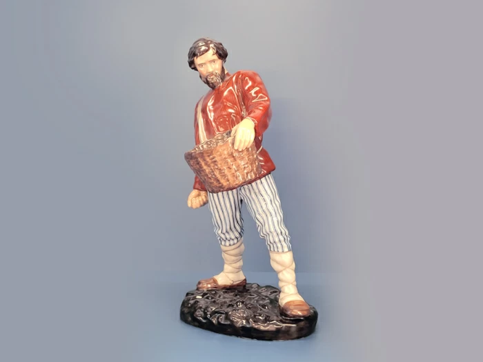 Скульптура Народности России Великоросс Рязанской губернии арт. 82.66476.00.1, 